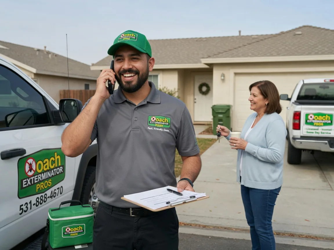 Pest Control Roach Exterminator Midland, OH FAQs