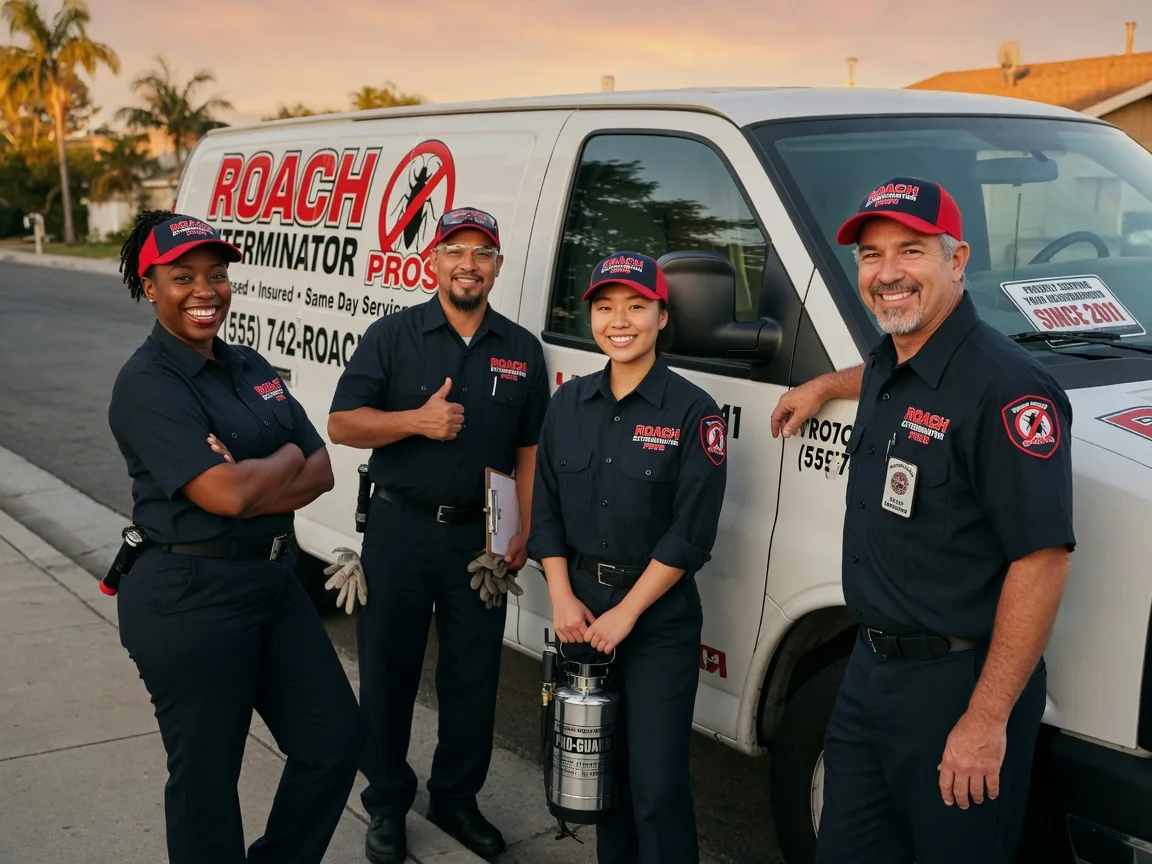 Pest Control Roach Exterminator company in Midland, OH