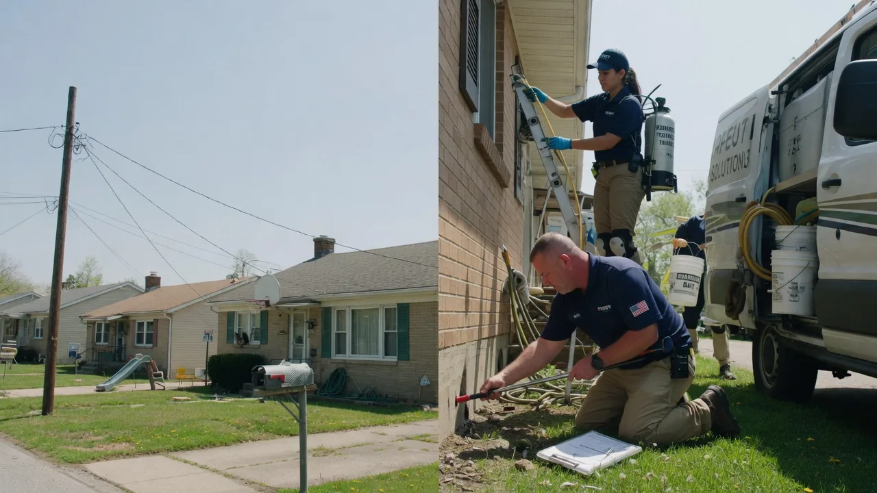 Pest Control Roach Exterminator in Midland, OH near me